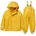 K Bergen 2 0 PU Rainset Essential Gelb 7