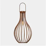 Mirabeau LED Laterne Solar-Laterne Falirah braun braun
