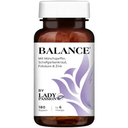 LADY PASSION BALANCE 180 St Kapseln