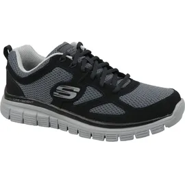 SKECHERS Burns - Agoura black/gray 44