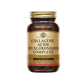 Solgar Collagen Hyaluronic Acid Complex Tabletten 30 St.