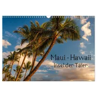 Calvendo Maui Hawaii - Insel der Täler (Wandkalender 2026