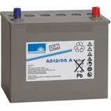 Exide Sonnenschein A512/55 A 12V 55Ah dryfit Blei-Gel-Akku