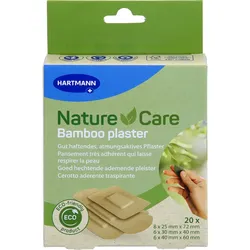 Nature Care Bambus-Pflasterstrips 3 Größen 20 St