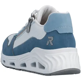 Rieker N5204 Damen Blau 42