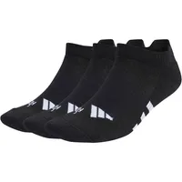 Adidas Performance Cushioned Low Socken, 3 Paar Black / Black / Black 37-39