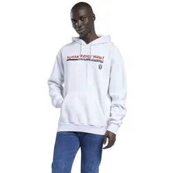 Reebok Human Rights Now! Hoodie | Hoodies für Herren | Weiß