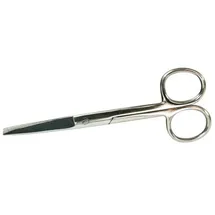 Sanismart Chirurgische Schere gerade spitz/stumpf 14,5 cm