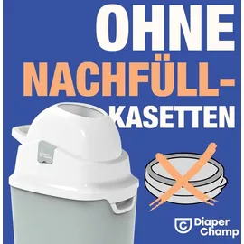 Diaper Champ Windeleimer Diaper Champ One 1 St gruen