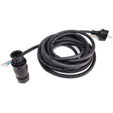 TRANGO Wechselrichter, (IP44 Schuko-Stecker inkl. Betteri BC01 Female Stecker, ST-0108-20M+F 20 Meter Gummikabel für Mikro-Wechselrichter), für Hoymiles Deye Envertech Huayu Bosswerk