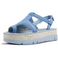 Damen Oruga Up-K201543 Sandal, Blau 003, 39 EU