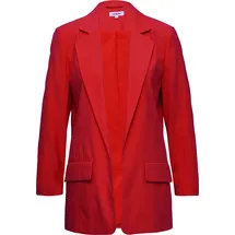 s.Oliver Langer Blazer aus Viskosemix mit Raff-Detail am Ärmel - 44