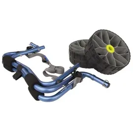 Sea to Summit Transportwagen M Aluminium Blau