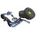 Sea to Summit Transportwagen M Aluminium Blau