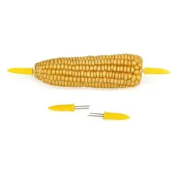 Papstar 10 Maiskolbenhalter gelb