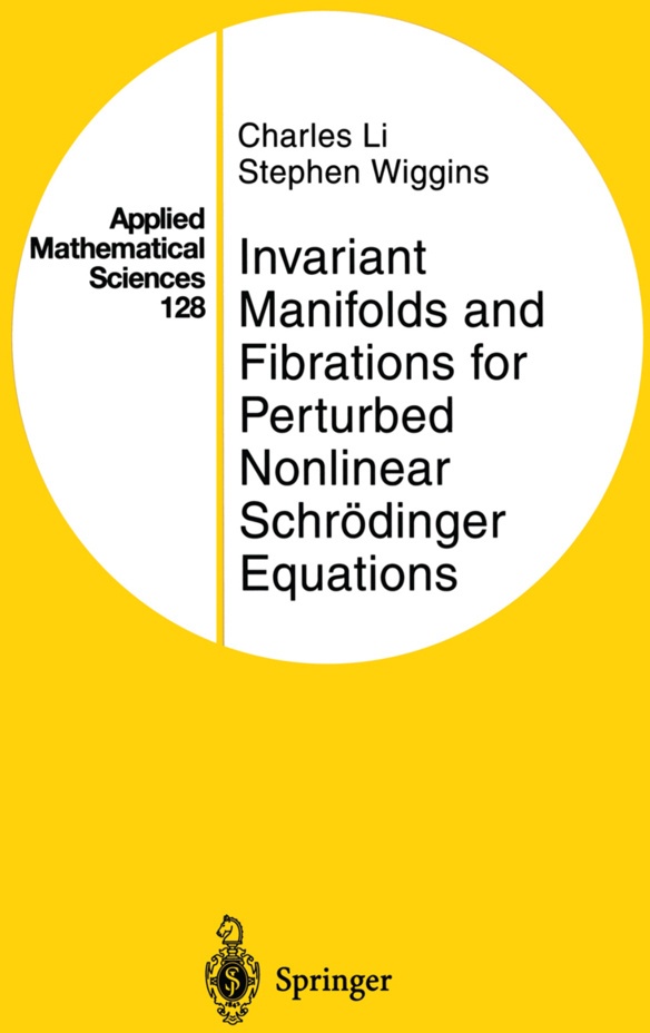 Invariant Manifolds And Fibrations For Perturbed Nonlinear Schrödinger Equations - Charles Li  Stephen Wiggins  Kartoniert (TB)