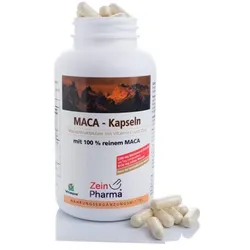 Zeinpharma Maca Gold 570 mg Kapseln