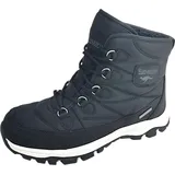 KangaROOS Schneestiefel Schwarz/Weiß 38
