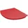 Ideal Standard Contour 21 Schools Kinder WC-Sitz Rot