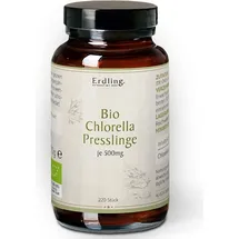 Erdling Chlorella Presslinge Bio Algen Erdling