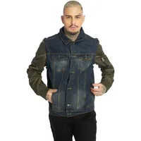 vsct Bomberärmel Jeansjacke blau - S