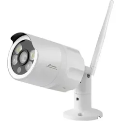 stabo FunkFarb-Videoüberwachung WLAN Outdoorcam HD 110°