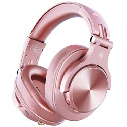 GelldG Bluetooth Kopfhörer Over Ear, 72 Stdn HiFi Stereo Kopfhörer Kabellos Kopfhörer (mit geschlossenerAkustik, Stereo USB-C)