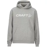 Craft Community 2.0 Logo Hoodie Herren 950000 grey melange XXL