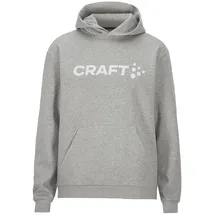 Craft Community 2.0 Logo Hoodie Herren 950000 grey melange XXL