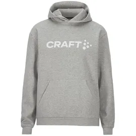 Craft Community 2.0 Logo Hoodie Herren 950000 grey melange XXL