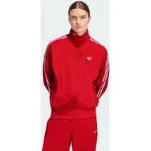 adidas Firebird Adicolor Sweatjacke Herren Rot M