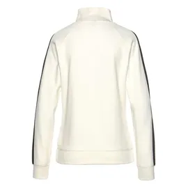 bench. loungewear Sweatjacke Damen ecru-schwarz Gr.32/34