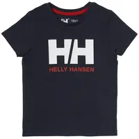 HELLY HANSEN Logo T-Shirt, 1, Marineblau