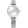 Just Watch Damenuhr, Milanaisearmband, Edelstahl