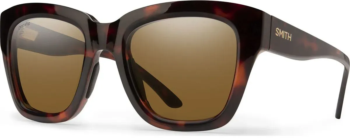 Smith Sway tortoise chromapop brown (086-52XC)