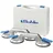 Veribor Saugheber-Set Aluminium 2 Köpfe blau