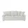 Sofa.de Big Sofa Stoff 3-Sitzer Grau
