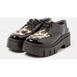 Art 1765 Damen Schwarz Leopard 41