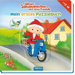 Mein Erstes Puzzlebuch / Mein Erstes Puzzlebuch - Unser Sandmännchen Und Seine Freunde  Pappband