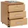 CARO-Möbel Rollcontainer Vancouver buchefarben
