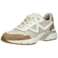 Mustang Sneaker in Braun/Beige | Gr.: 39