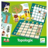 ISBN DJECO - Aktions- und Reflex-Spiele, Lernspiele, Eduludo Topologix, Mehrfarbig (DJ08354)
