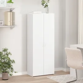 vidaXL Aktenschrank 60 x 32 x 153 cm Weiß