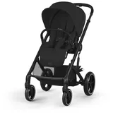 Cybex BALIOS S Lux Kombikinderwagen inkl. Cloud G & Basis, Moon Black