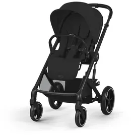 Cybex BALIOS S Lux Kombikinderwagen inkl. Cloud G & Basis, Moon Black