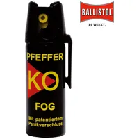 Ballistol Marderspray BALLISTOL Pfeffer-KO-Spray FOG, Tierabwehrspray 50ml, BALLISTOL Pfeffer-KO-Spray FOG, Tierabwehrspray
