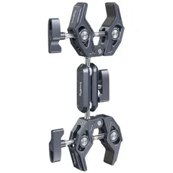 SmallRig Super Clamp mit doppelten Krabbenklemmen 4103B
