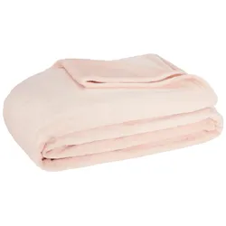 Kuscheldecke Michael XXL in Rosa ca. 220x240cm