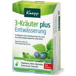 Kneipp 3-Kräuter Entwässerung plus Abnehmen 60 ct 