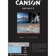 Canson Canson(R) Infinity Somerset Enhanced Watercolour Rag 240 g/m2,